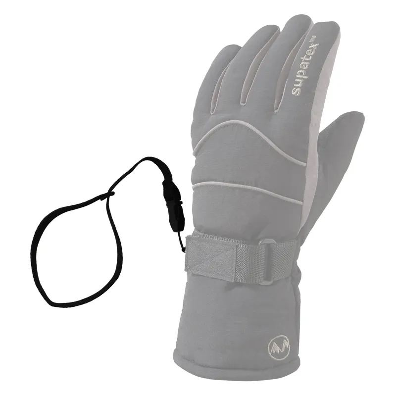 2025 Manbi glove and mitt leash black-1